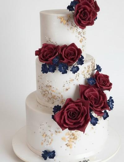 Wedding Cakes — Sweet Petal Cakes, Bangalore